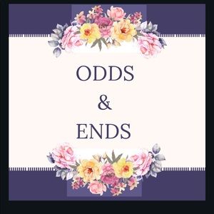 Check out my stash of odds and ends